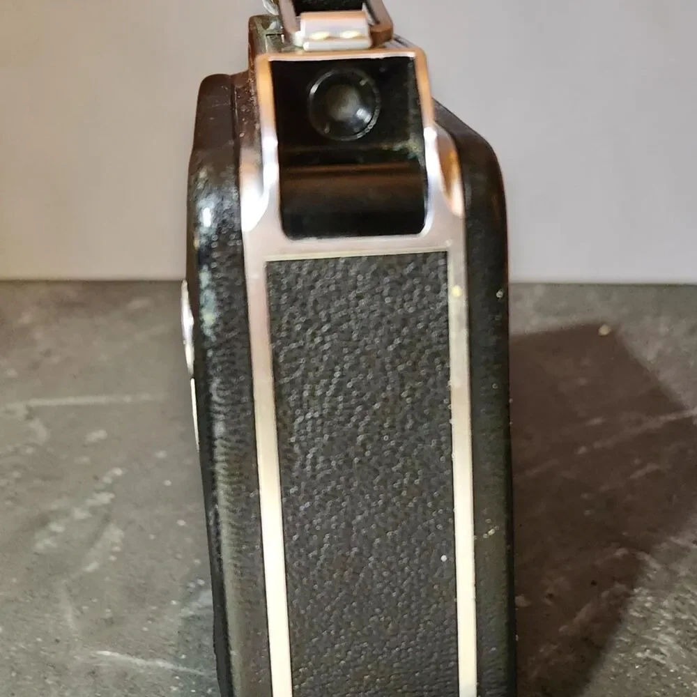 Vintage Kodak Magazine Cine-Kodak Eight-90 8mm Movie Camera Case Film Magazine